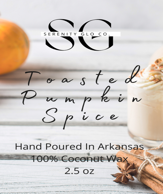 "Toasted Pumpkin Spice" Wax Melts